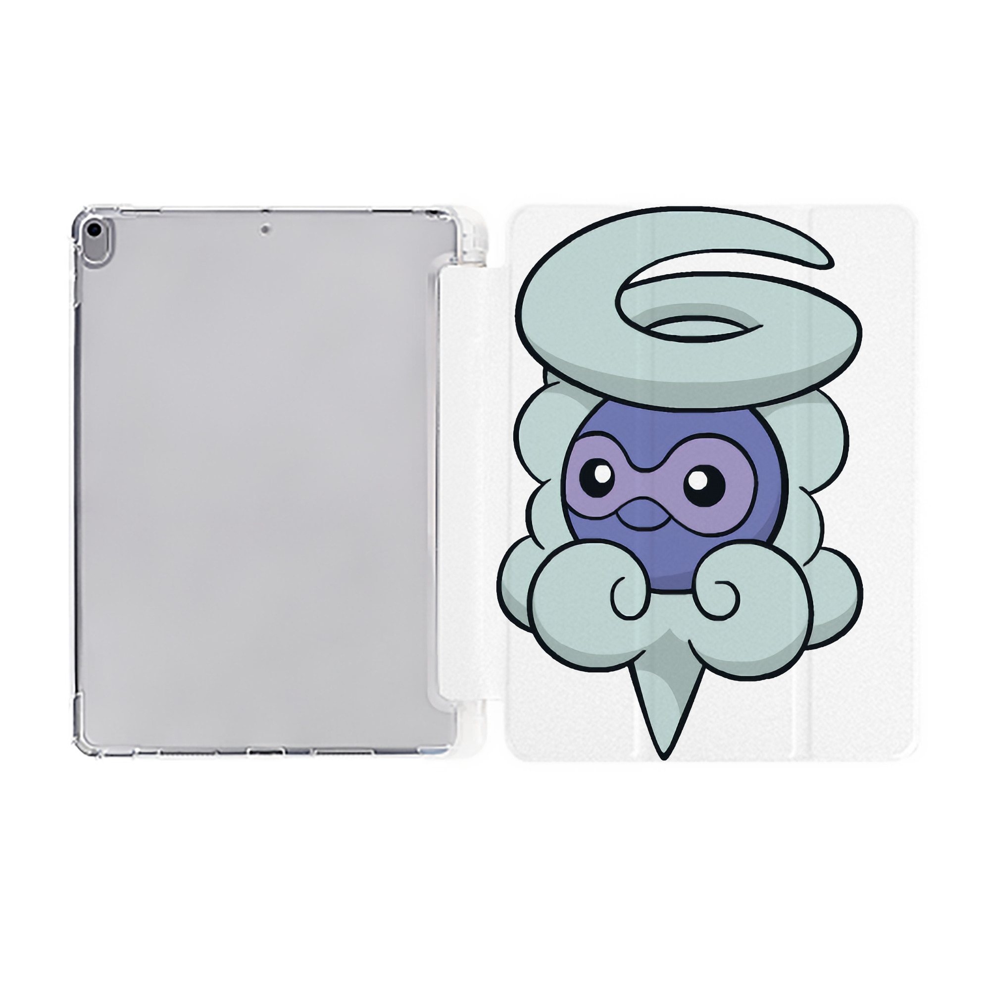 （画像用） ポケットモンスター Pokémon IPad ケース ペン収納付き 三つ折りスタンド PUレザー×シリコン 対応機種9.5/10.5/10.9インチ